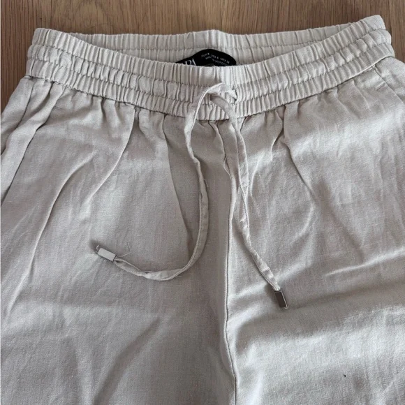 NEW: Zara Linen Pants - Picture 3 of 5